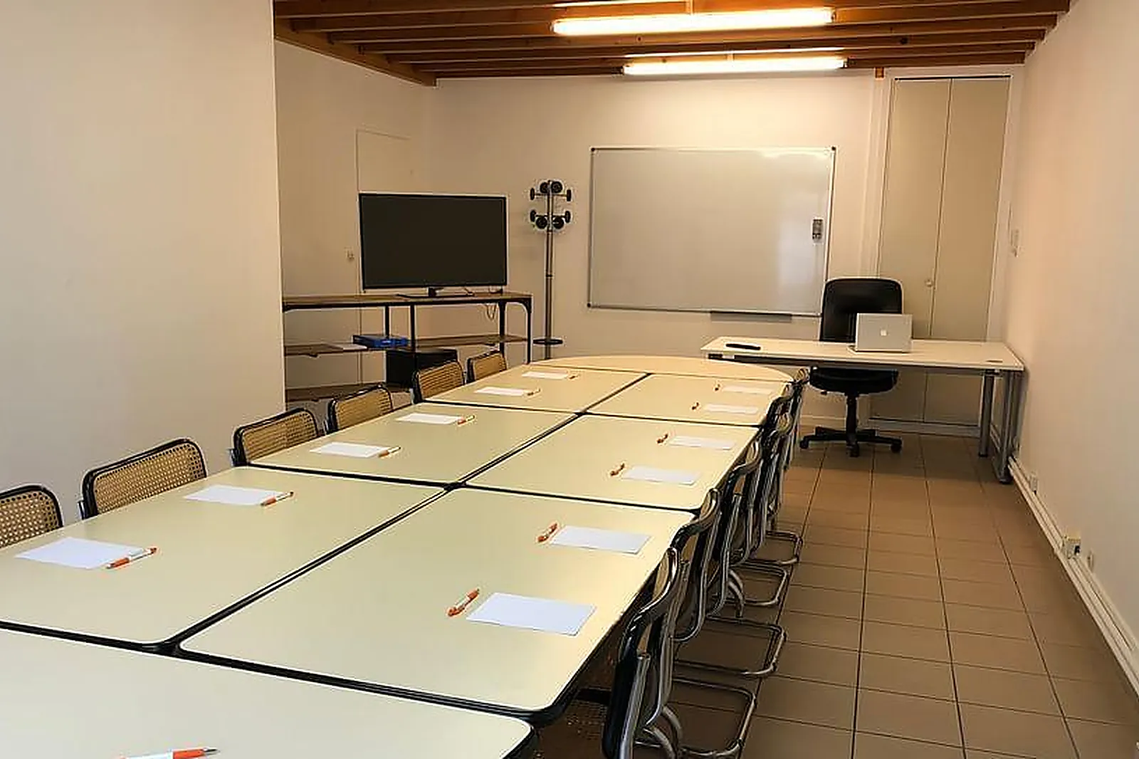 Lieux événementiels, LE POINT DE REPÈRE