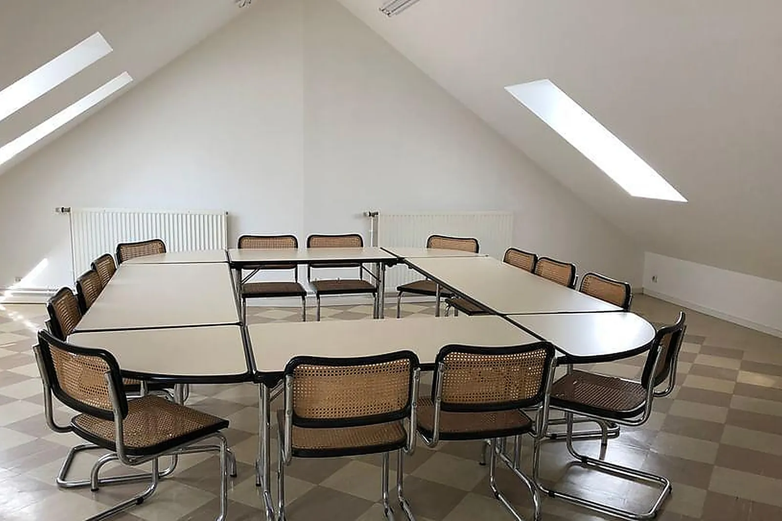 Lieux événementiels, LE POINT DE REPÈRE