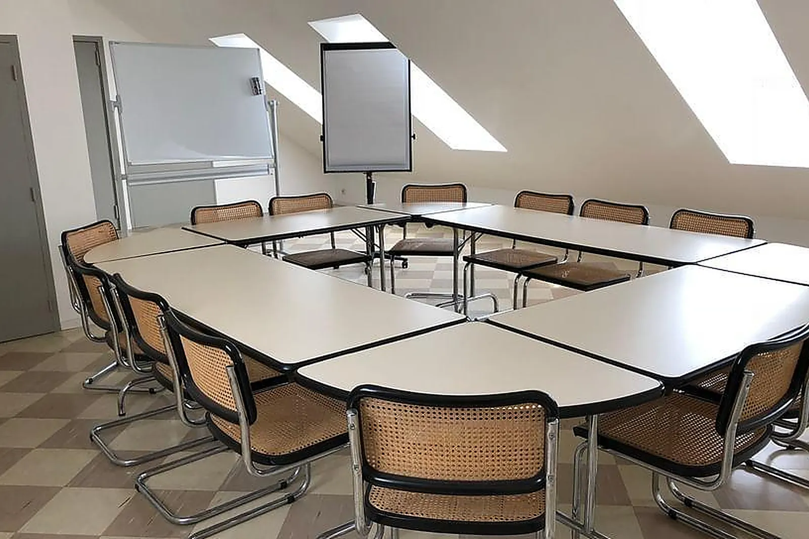 Lieux événementiels, LE POINT DE REPÈRE