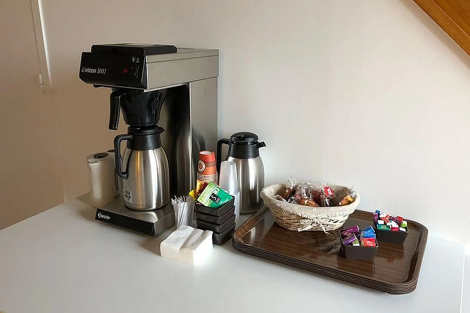 Lieux événementiels, LE POINT DE REPÈRE