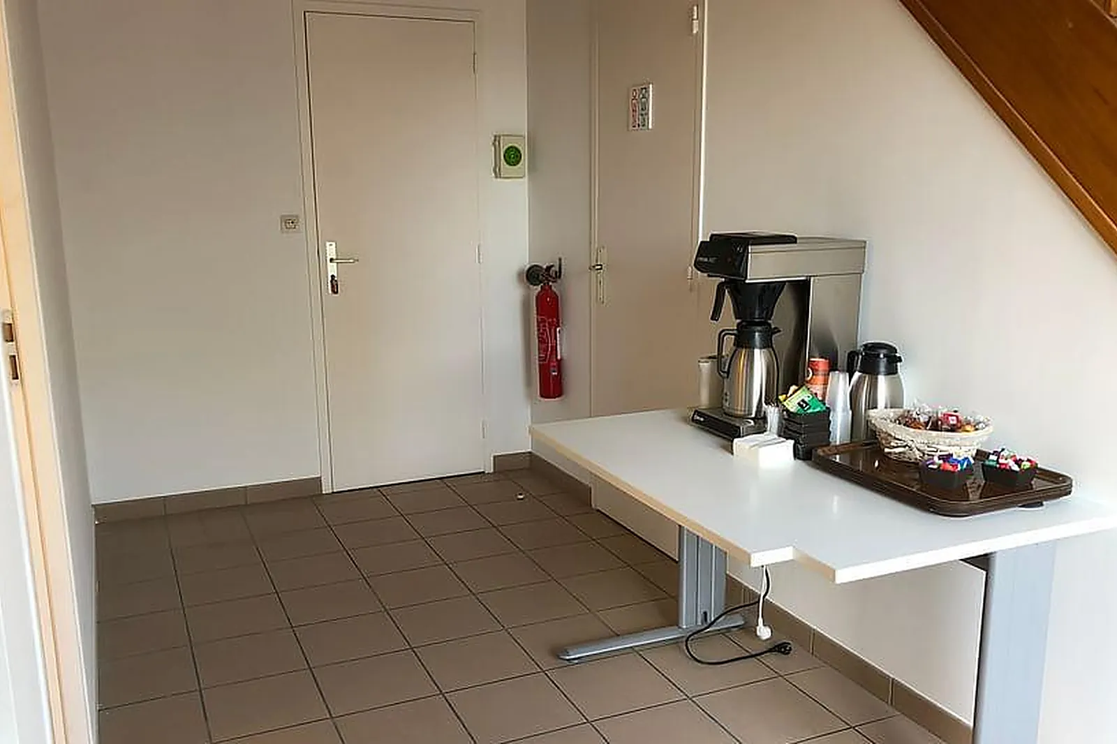 Lieux événementiels, LE POINT DE REPÈRE