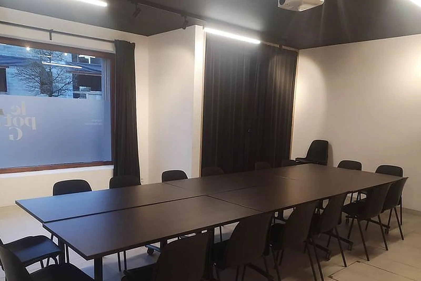 Lieux événementiels, LE POTA'G - ESPACE DE TRANSITION