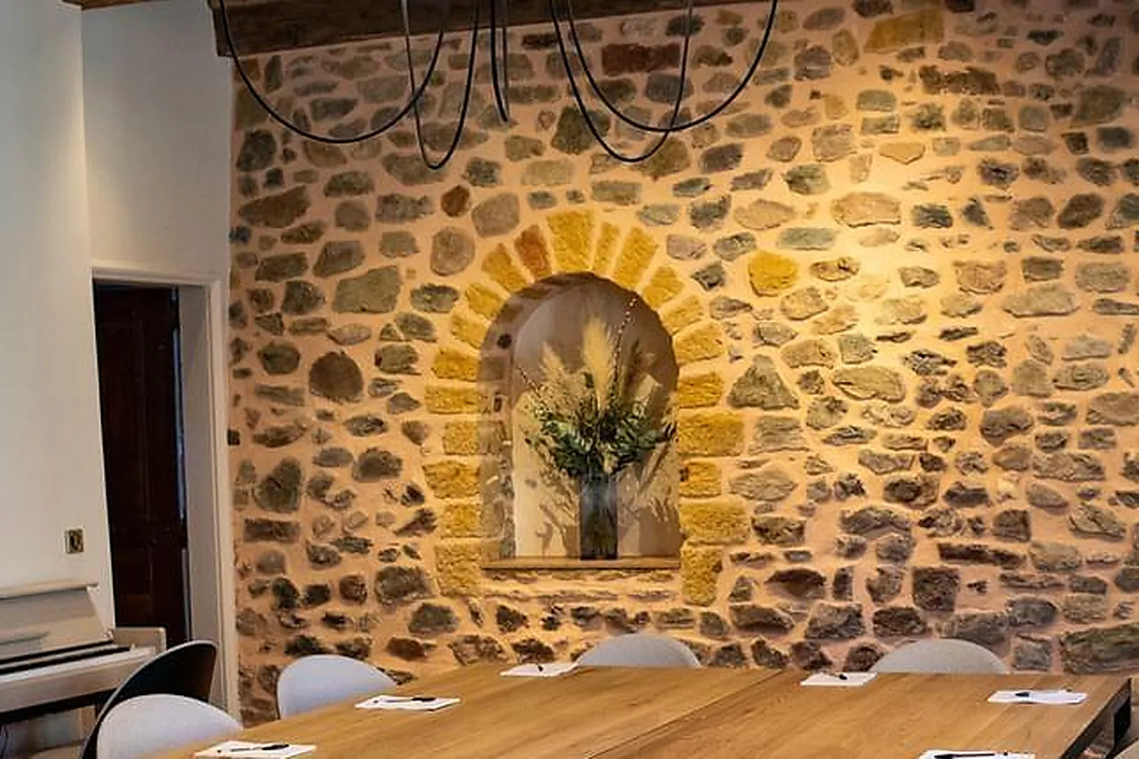 Lieux événementiels, LE PRIEURÉ DE TERNAND