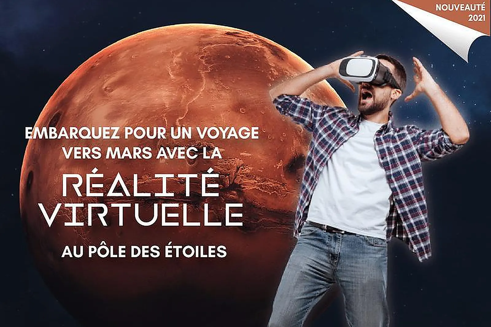 Lieux événementiels, LE PÔLE DES ETOILES