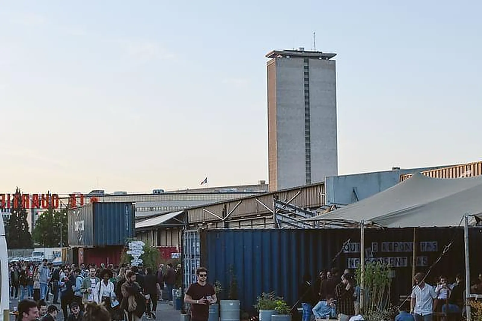 Lieux événementiels, LE QUARTIER LIBRE DE ROUEN