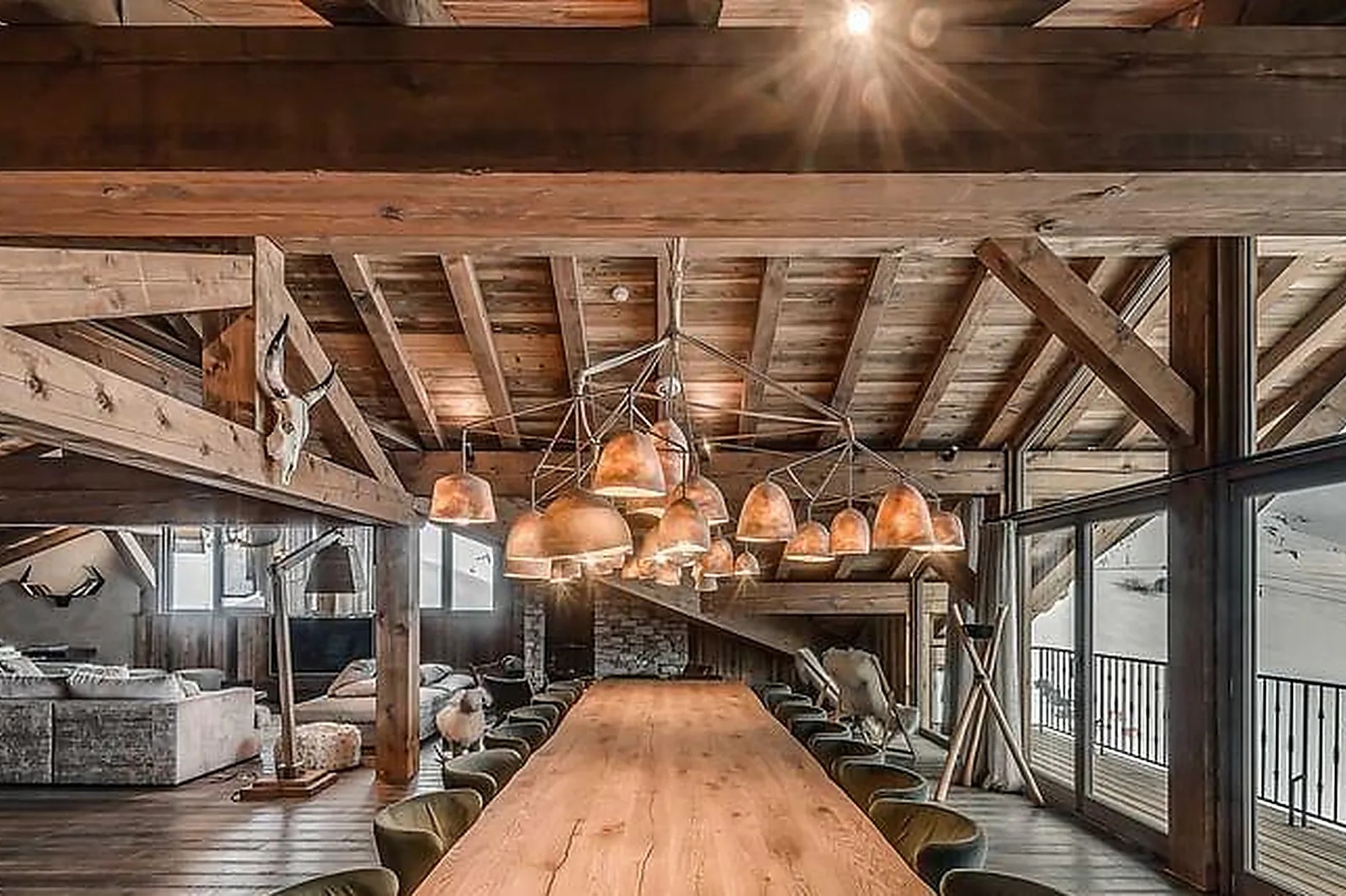 Lieux événementiels, LE REFUGE DE SOLAISE