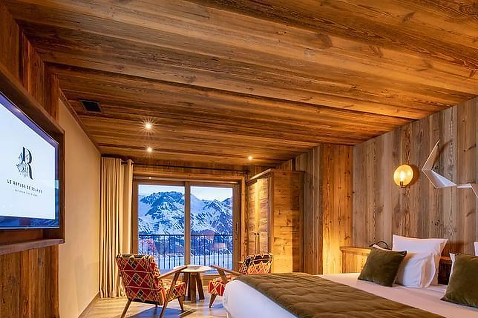 Lieux événementiels, LE REFUGE DE SOLAISE