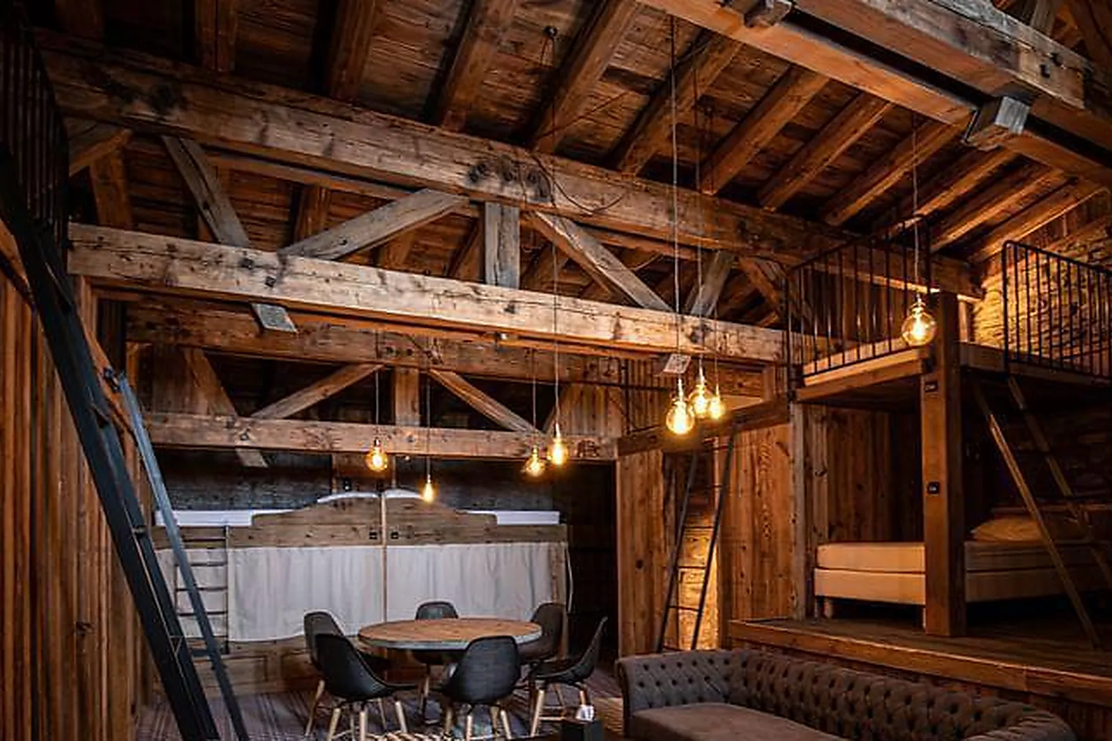 Lieux événementiels, LE REFUGE DE SOLAISE