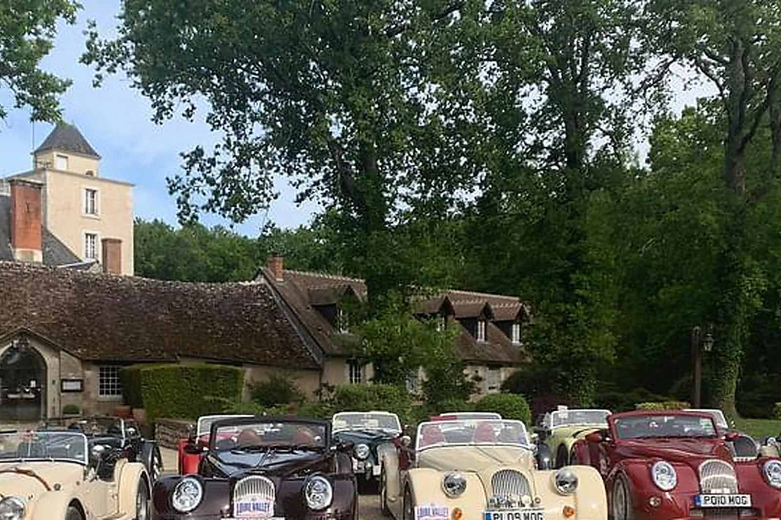 Lieux événementiels, LE RELAIS DES LANDES ****