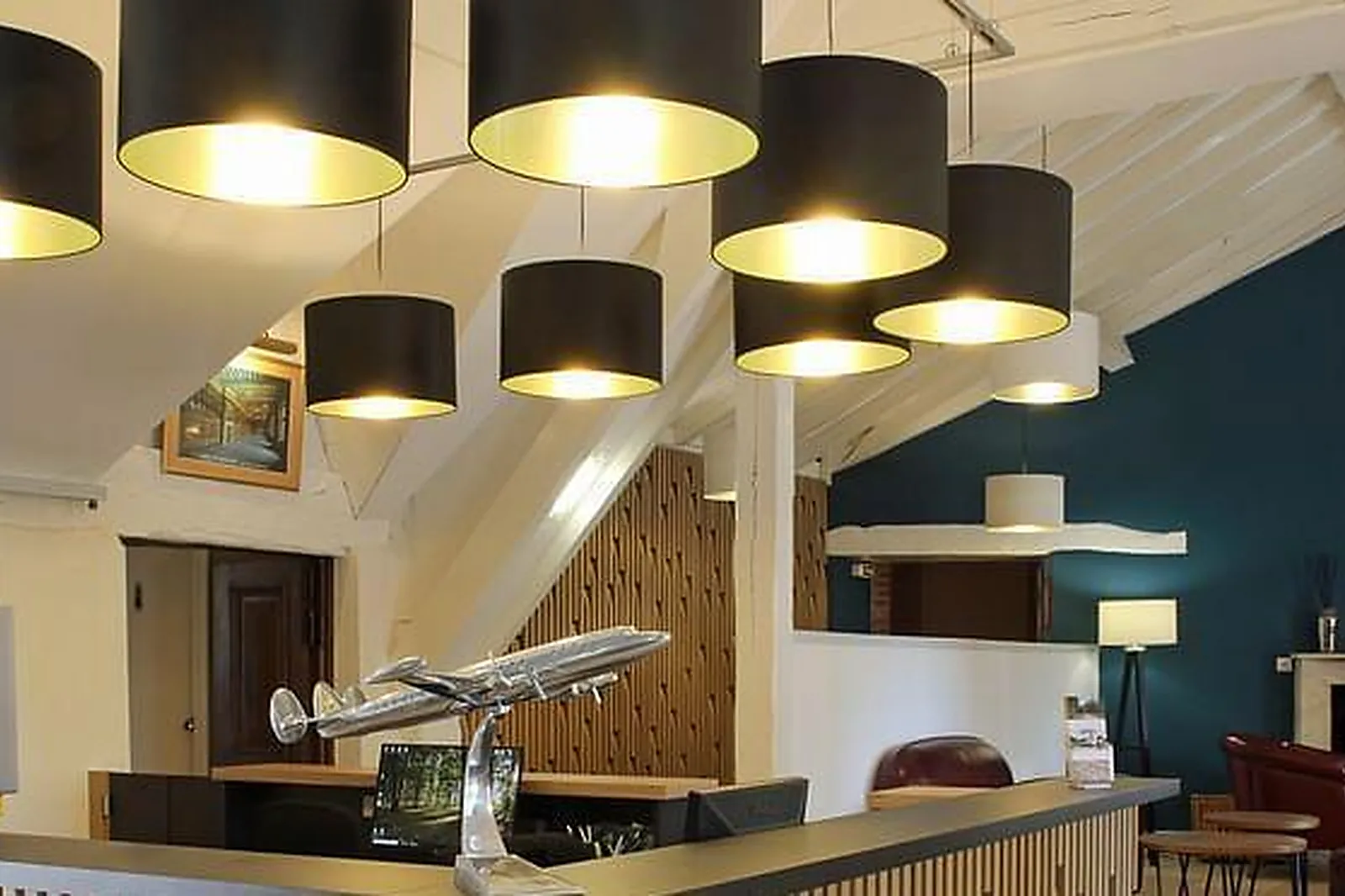 Lieux événementiels, LE RELAIS DES LANDES ****