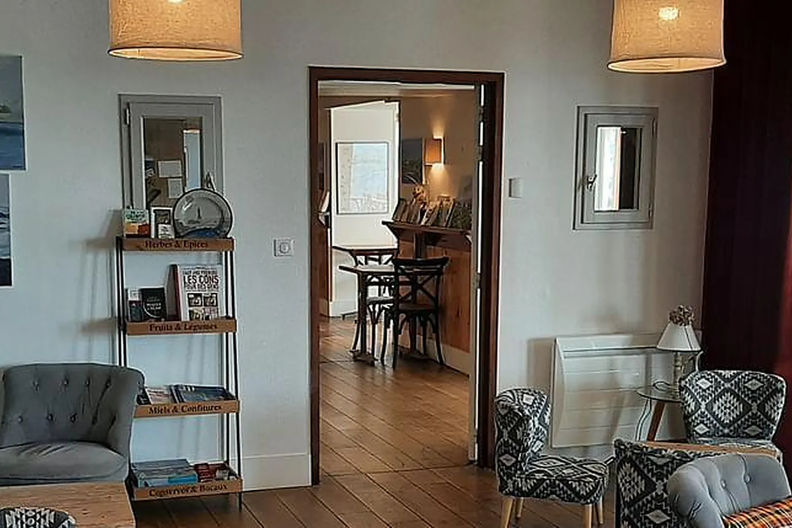 Lieux événementiels, LE ROC'H AR MOR - OUESSANT