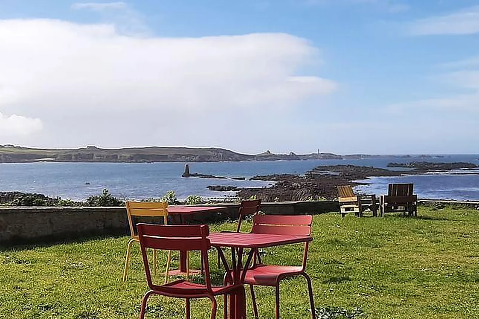 Lieux événementiels, LE ROC'H AR MOR - OUESSANT