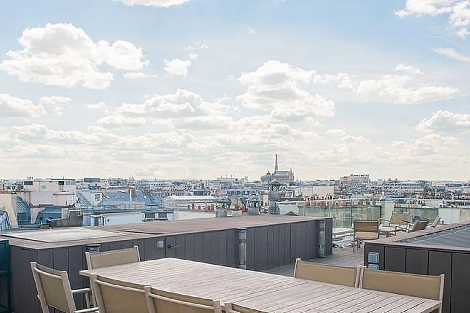 Lieux événementiels, LE ROOFTOP LA FABRIQUE AU BONHEUR