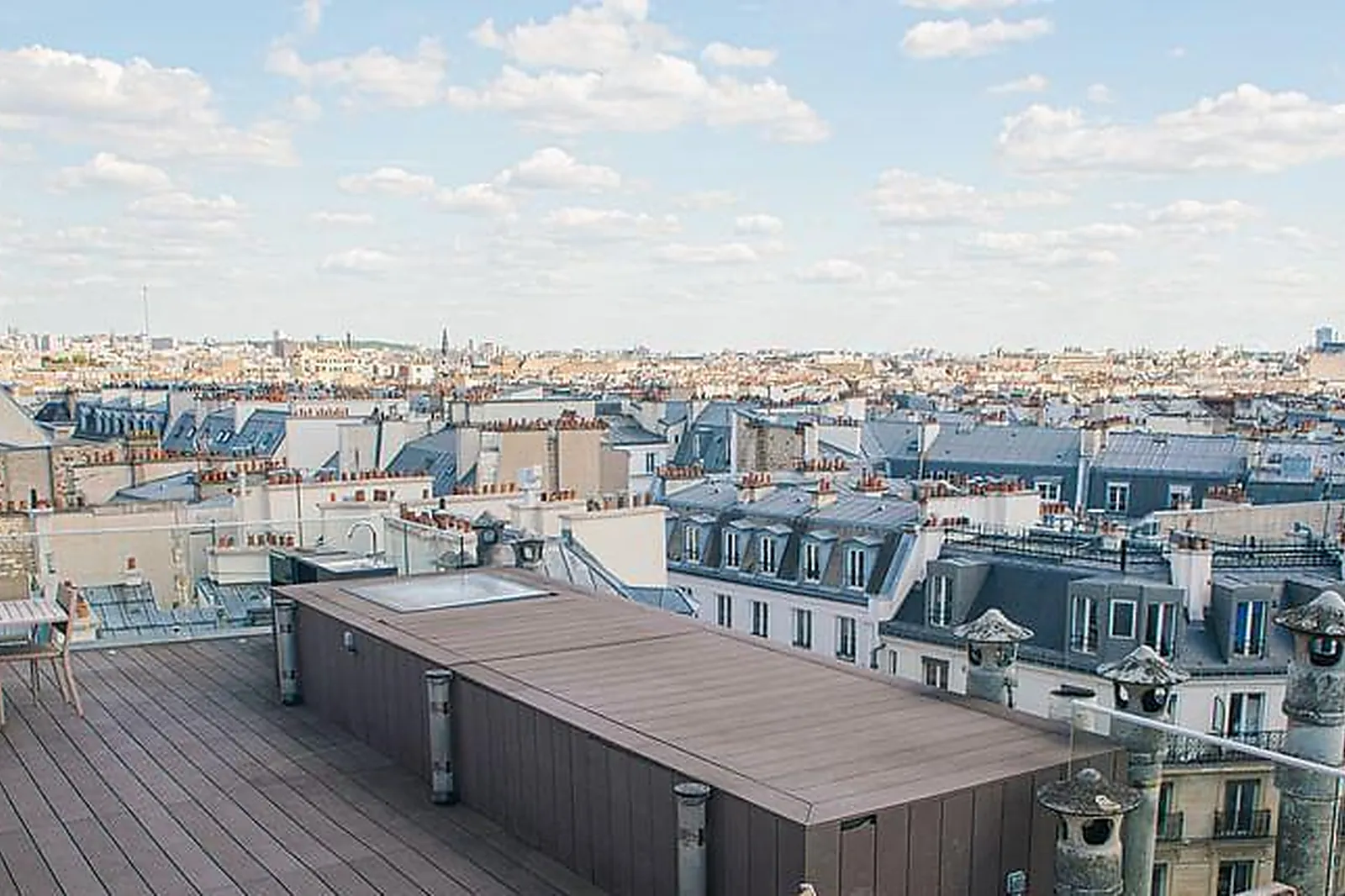 Lieux événementiels, LE ROOFTOP LA FABRIQUE AU BONHEUR