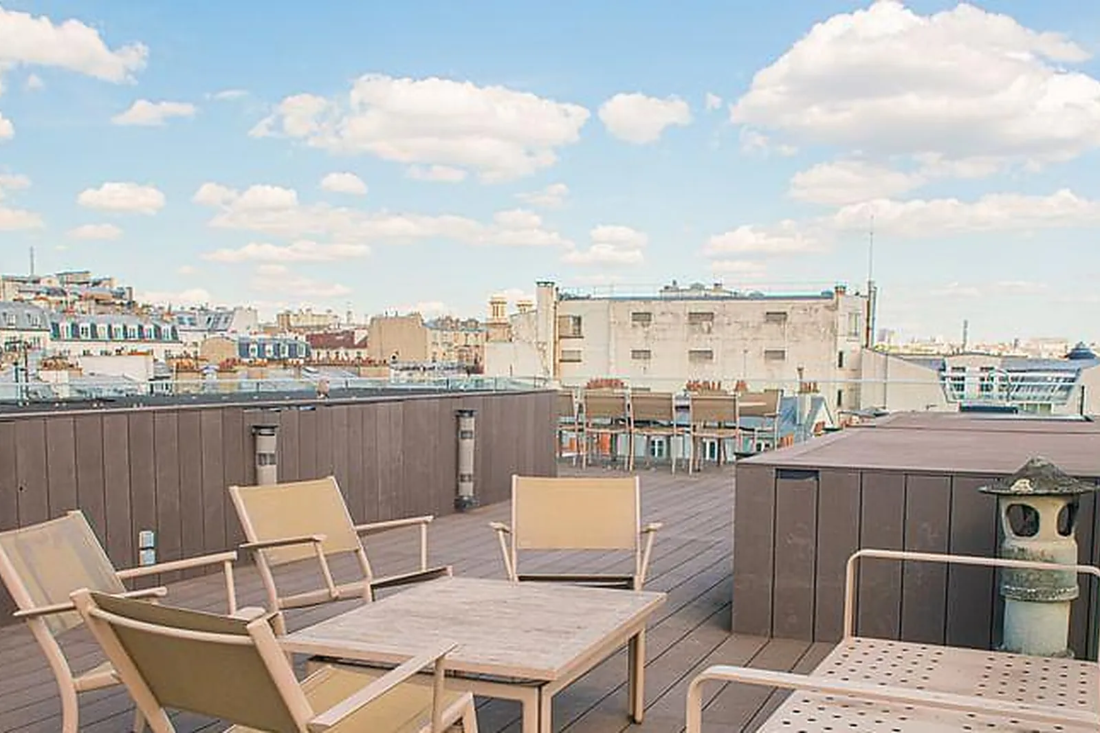Lieux événementiels, LE ROOFTOP LA FABRIQUE AU BONHEUR