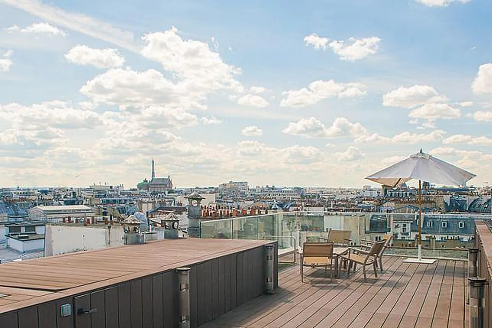 Lieux événementiels, LE ROOFTOP LA FABRIQUE AU BONHEUR