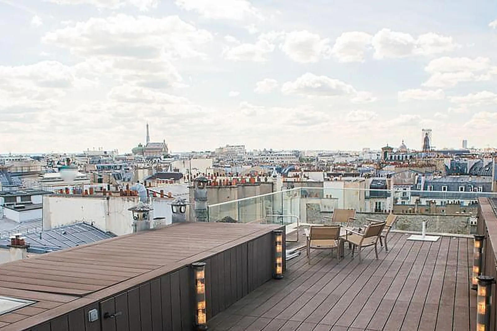 Lieux événementiels, LE ROOFTOP LA FABRIQUE AU BONHEUR