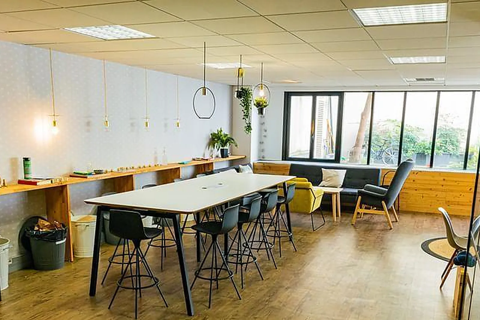 Lieux événementiels, LE ROOFTOP LA FABRIQUE AU BONHEUR