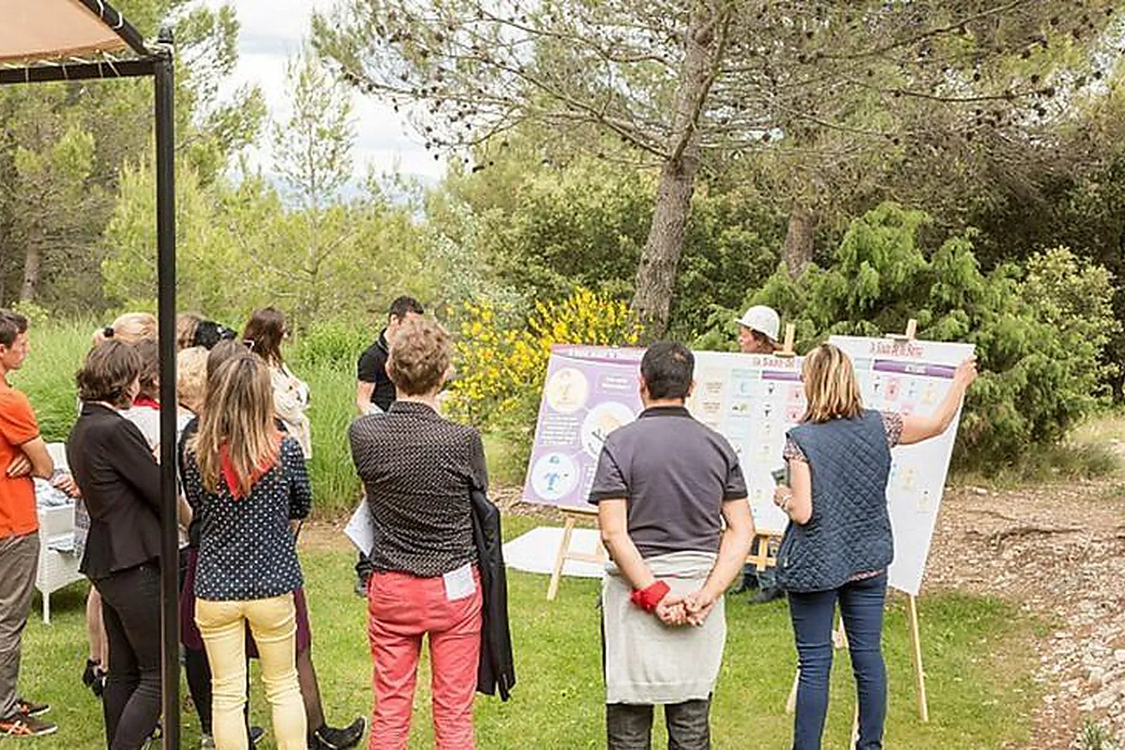 Lieux événementiels, LE ROURET EN ARDÈCHE - PIERRE & VACANCES
