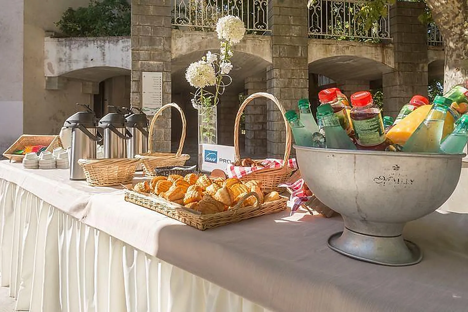 Lieux événementiels, LE ROURET EN ARDÈCHE - PIERRE & VACANCES