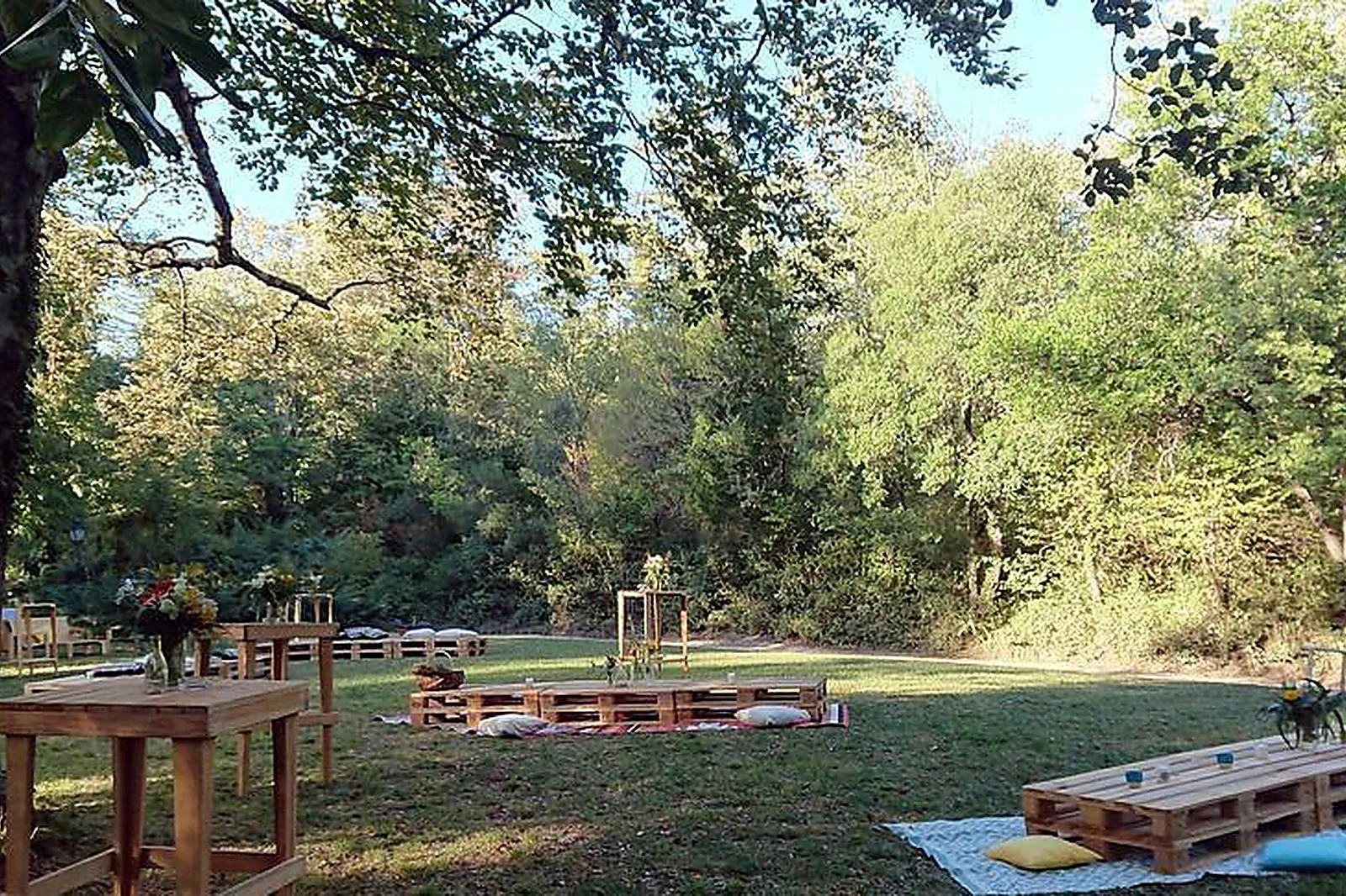 Lieux événementiels, LE ROURET EN ARDÈCHE - PIERRE & VACANCES