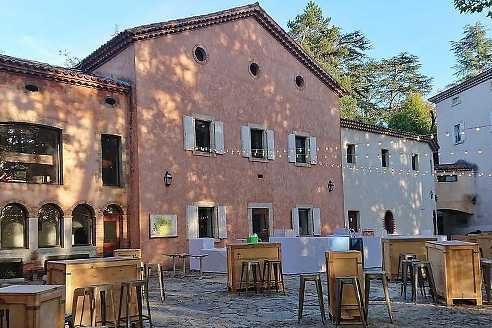 Lieux événementiels, LE ROURET EN ARDÈCHE - PIERRE & VACANCES