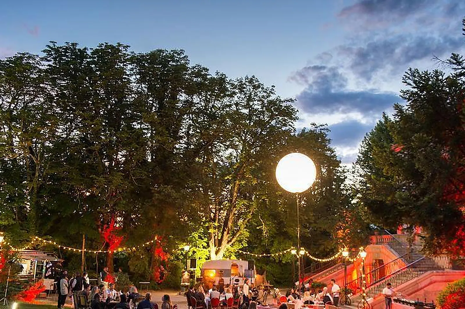 Lieux événementiels, LE ROURET EN ARDÈCHE - PIERRE & VACANCES