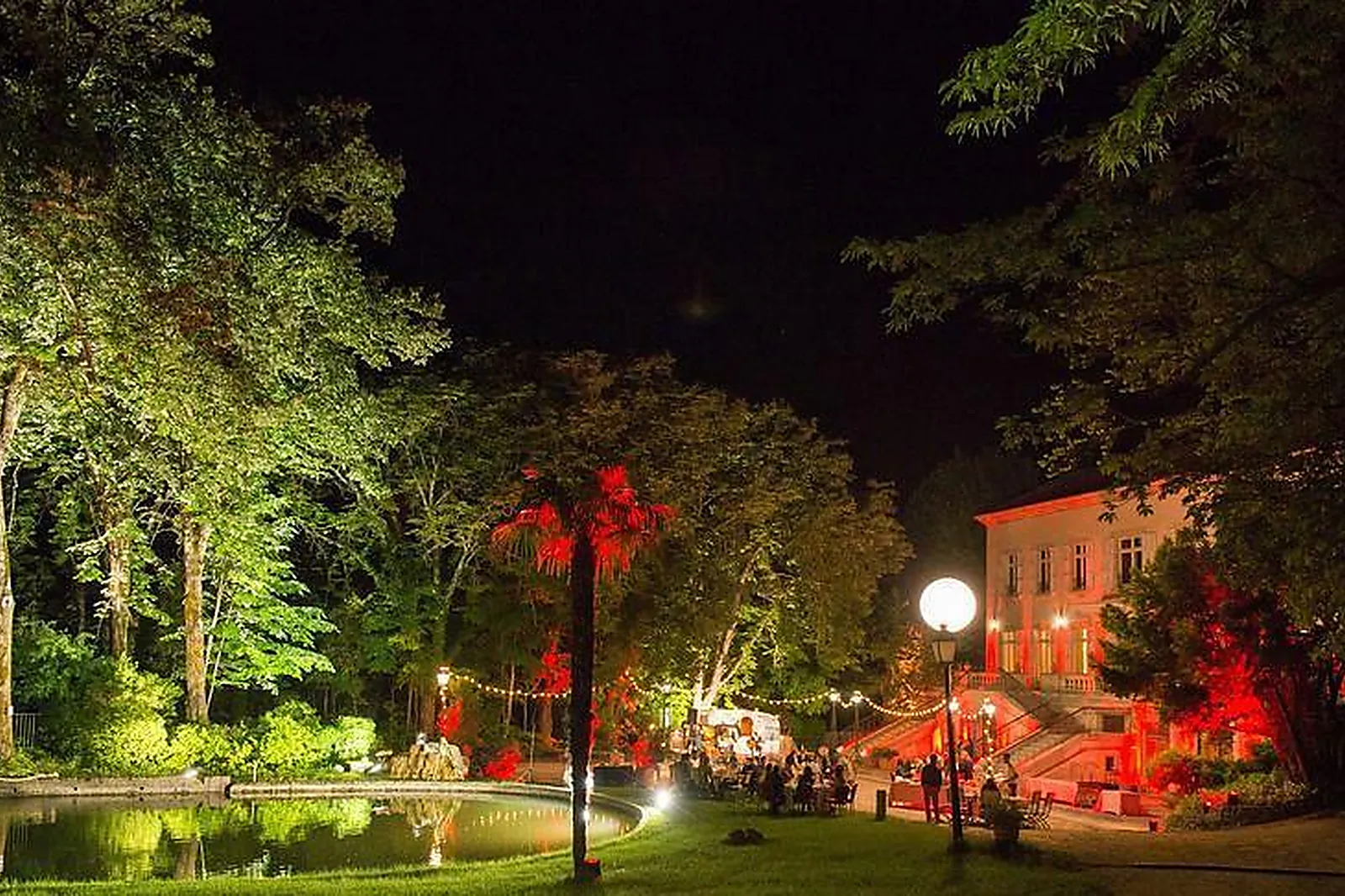 Lieux événementiels, LE ROURET EN ARDÈCHE - PIERRE & VACANCES