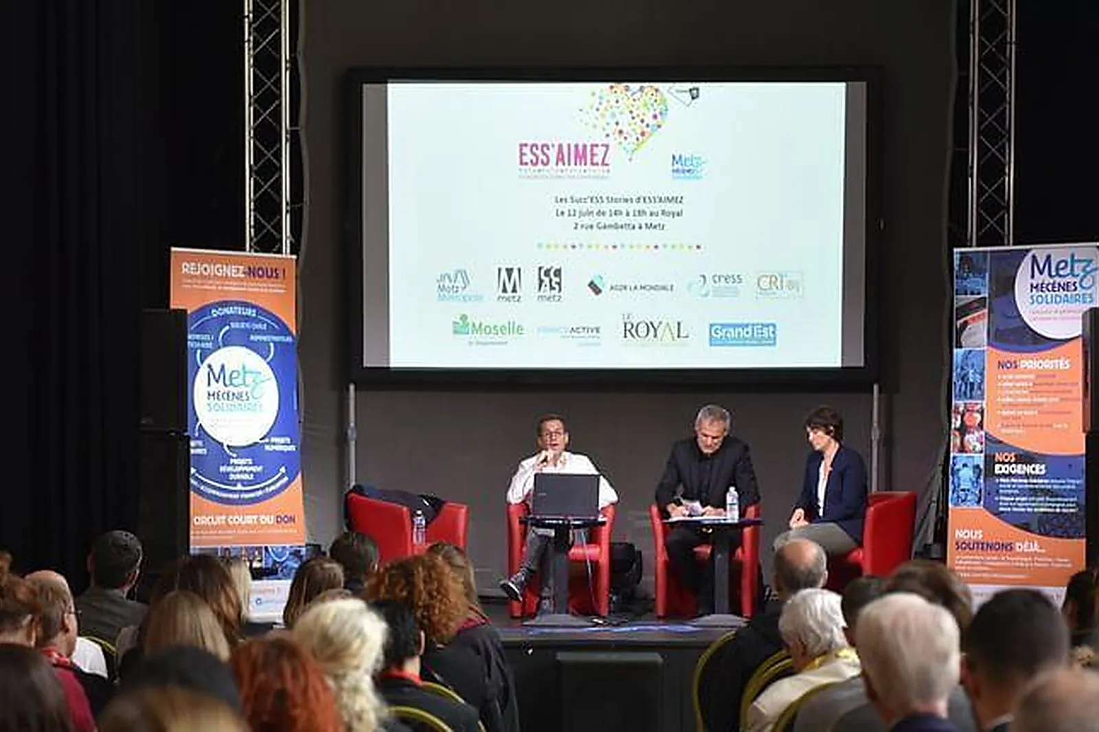 Lieux événementiels, LE ROYAL - MAISON DES ARTS ET MÉTIERS