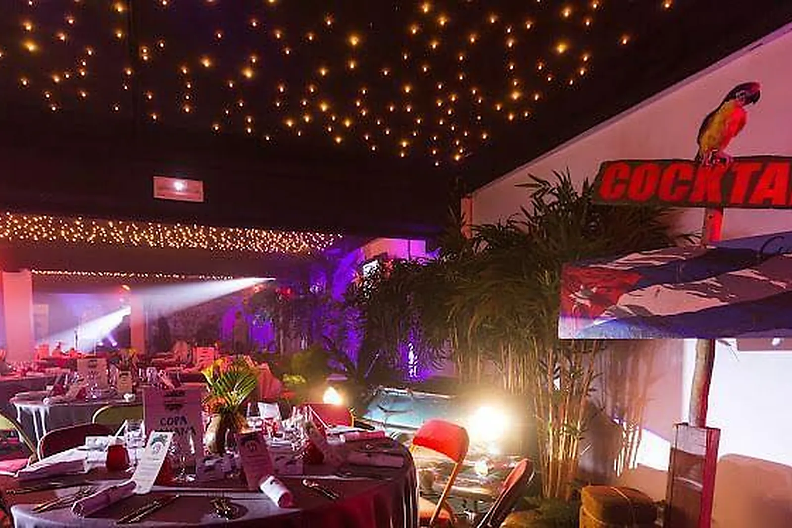 Lieux événementiels, LE SEVEN SPIRIT