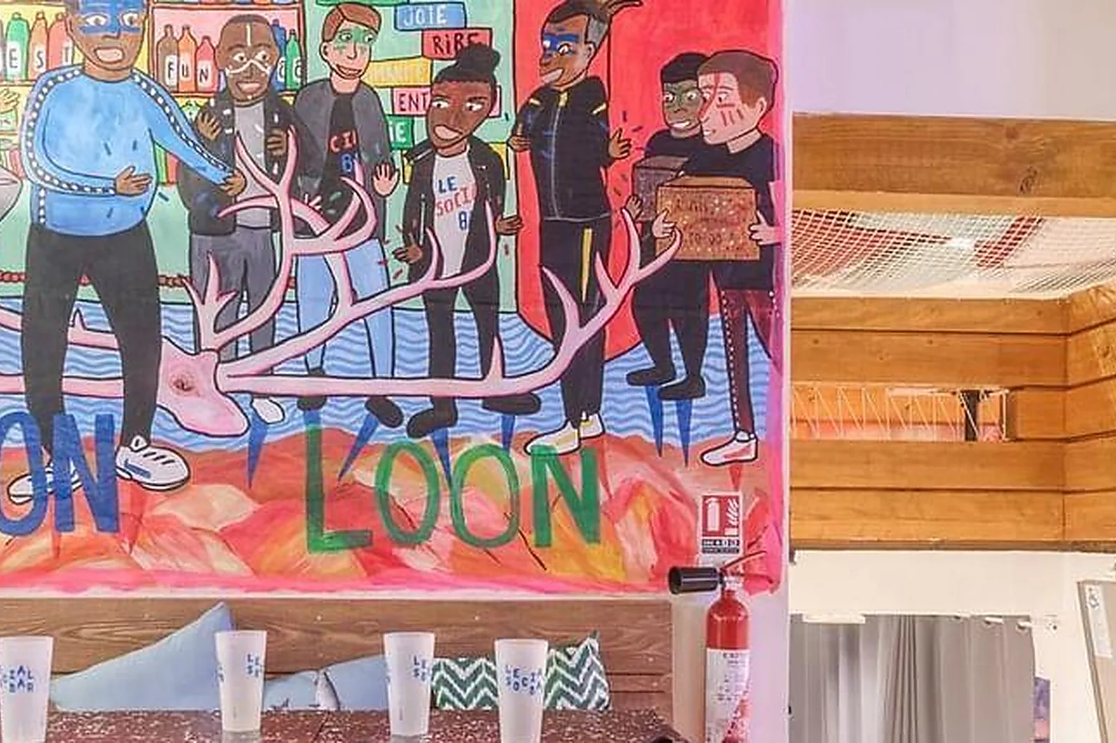 Lieux événementiels, LE SOCIAL BAR