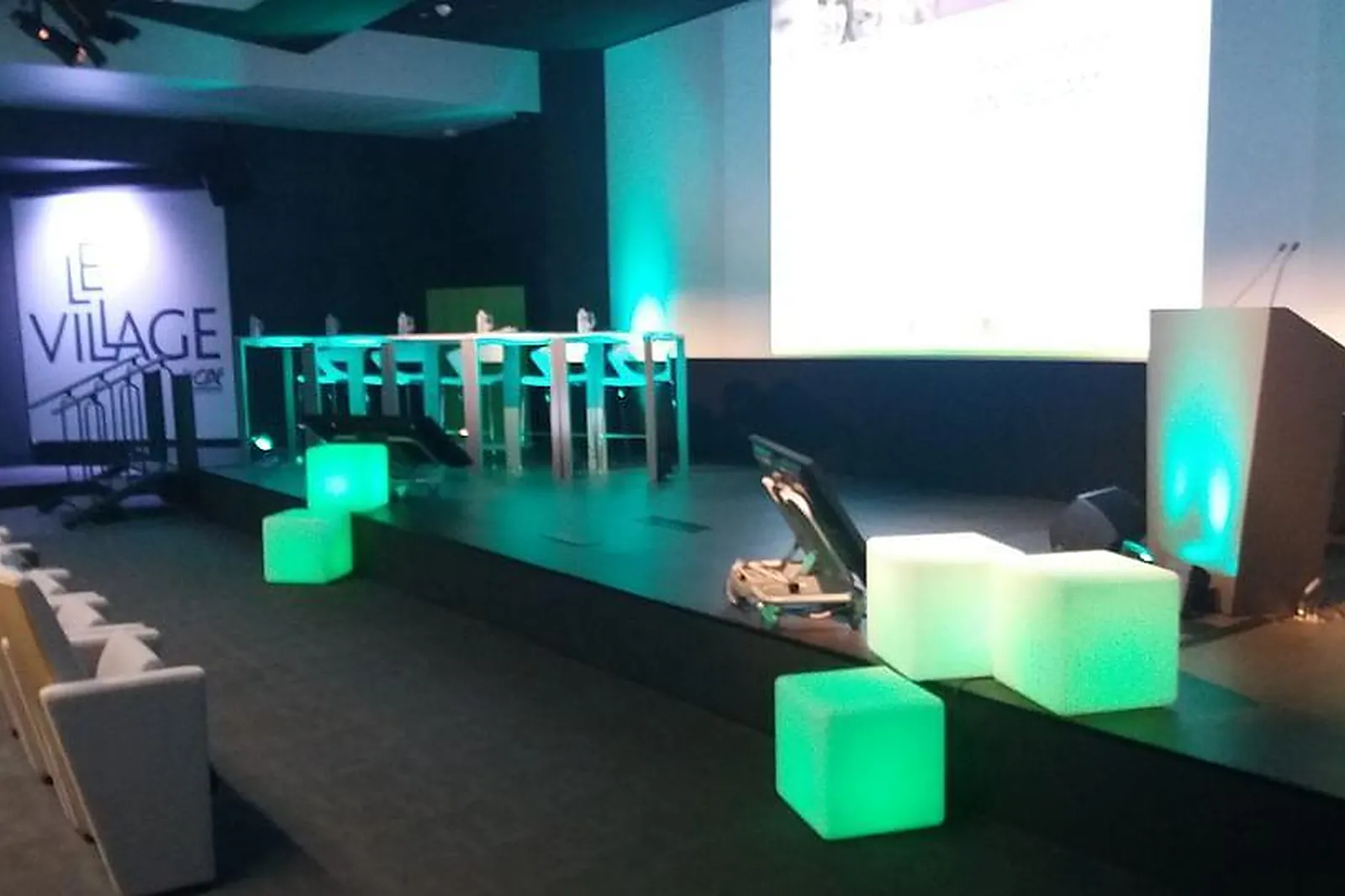 Lieux événementiels, LE VILLAGE BY CA CENTRE-EST