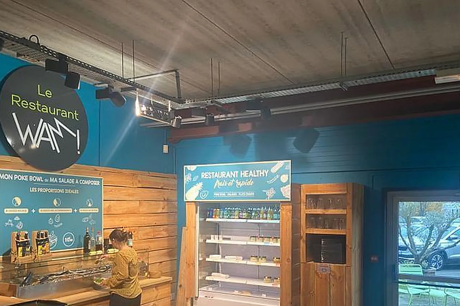 Lieux événementiels, LE WAM