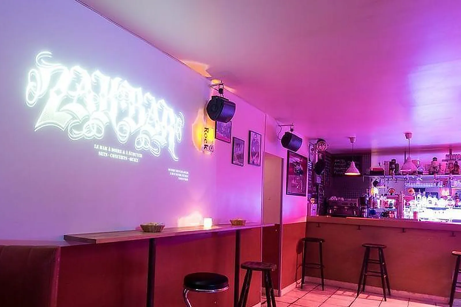 Lieux événementiels, LE ZAK BAR