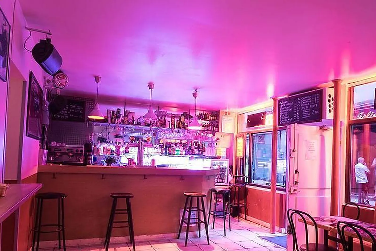 Lieux événementiels, LE ZAK BAR