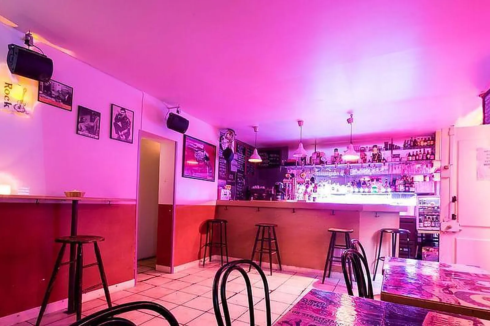 Lieux événementiels, LE ZAK BAR