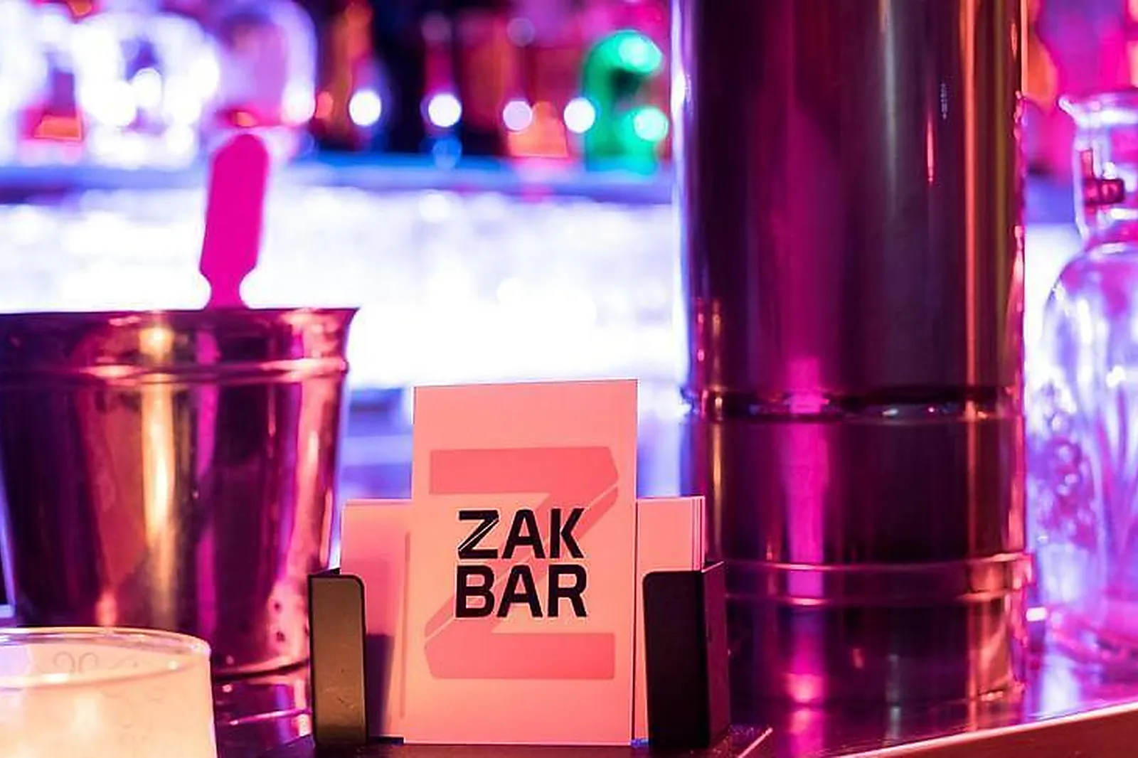 Lieux événementiels, LE ZAK BAR