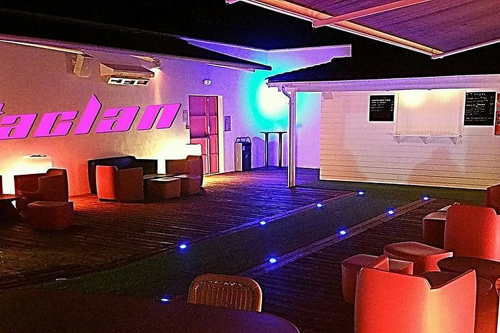 Lieux événementiels, LE BATACLAN DISCOTHÈQUE