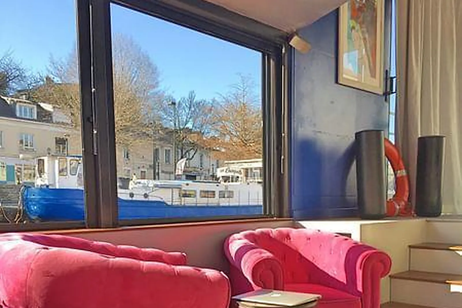 Lieux événementiels, LE BATEAU DE LE D’Ô