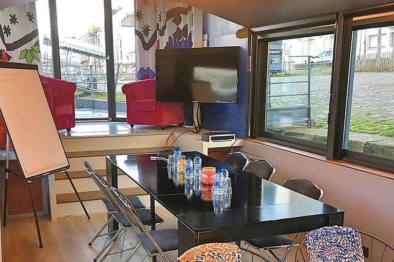 Lieux événementiels, LE BATEAU DE LE D’Ô