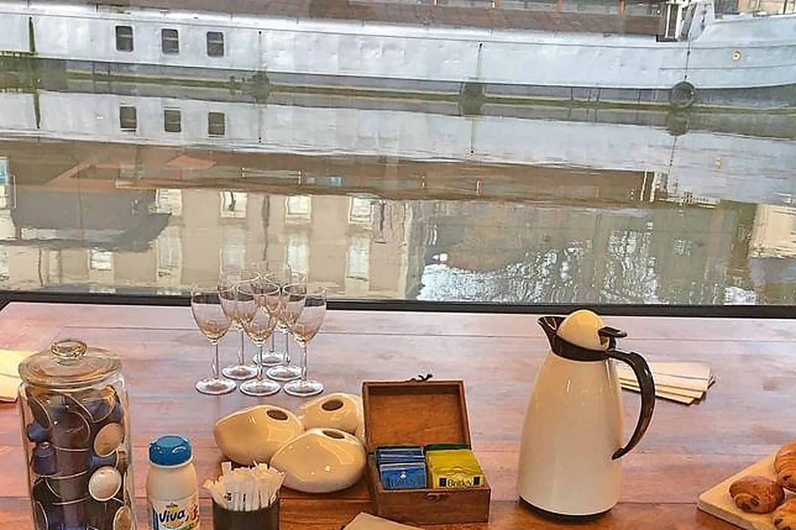 Lieux événementiels, LE BATEAU DE LE D’Ô