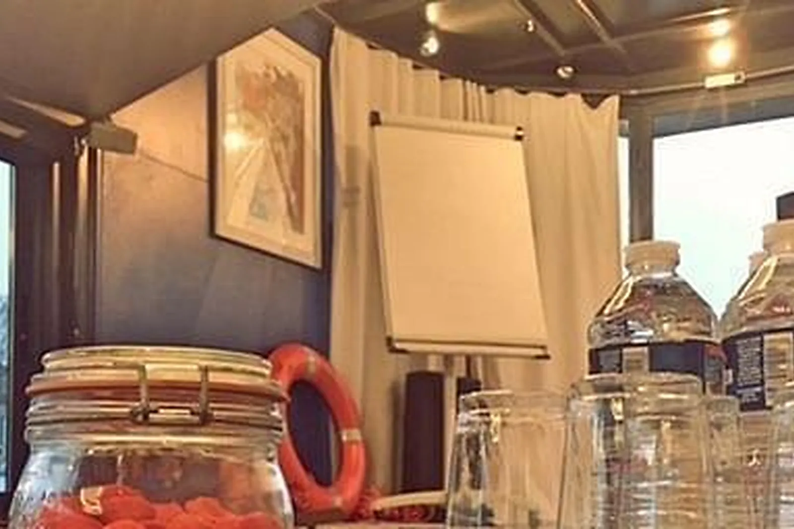 Lieux événementiels, LE BATEAU DE LE D’Ô