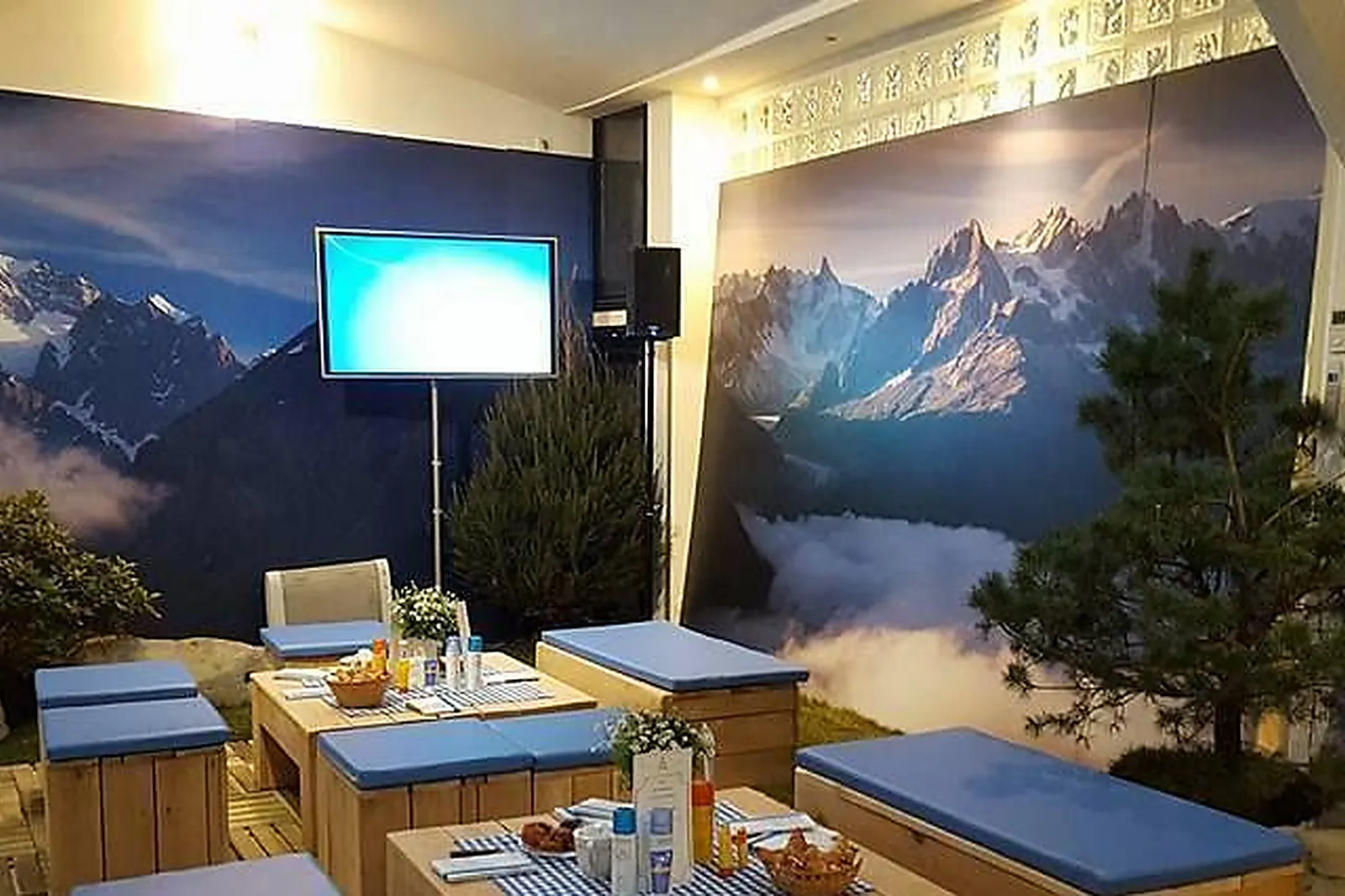 Lieux événementiels, HÔTEL ARC EN CIEL ET SPA