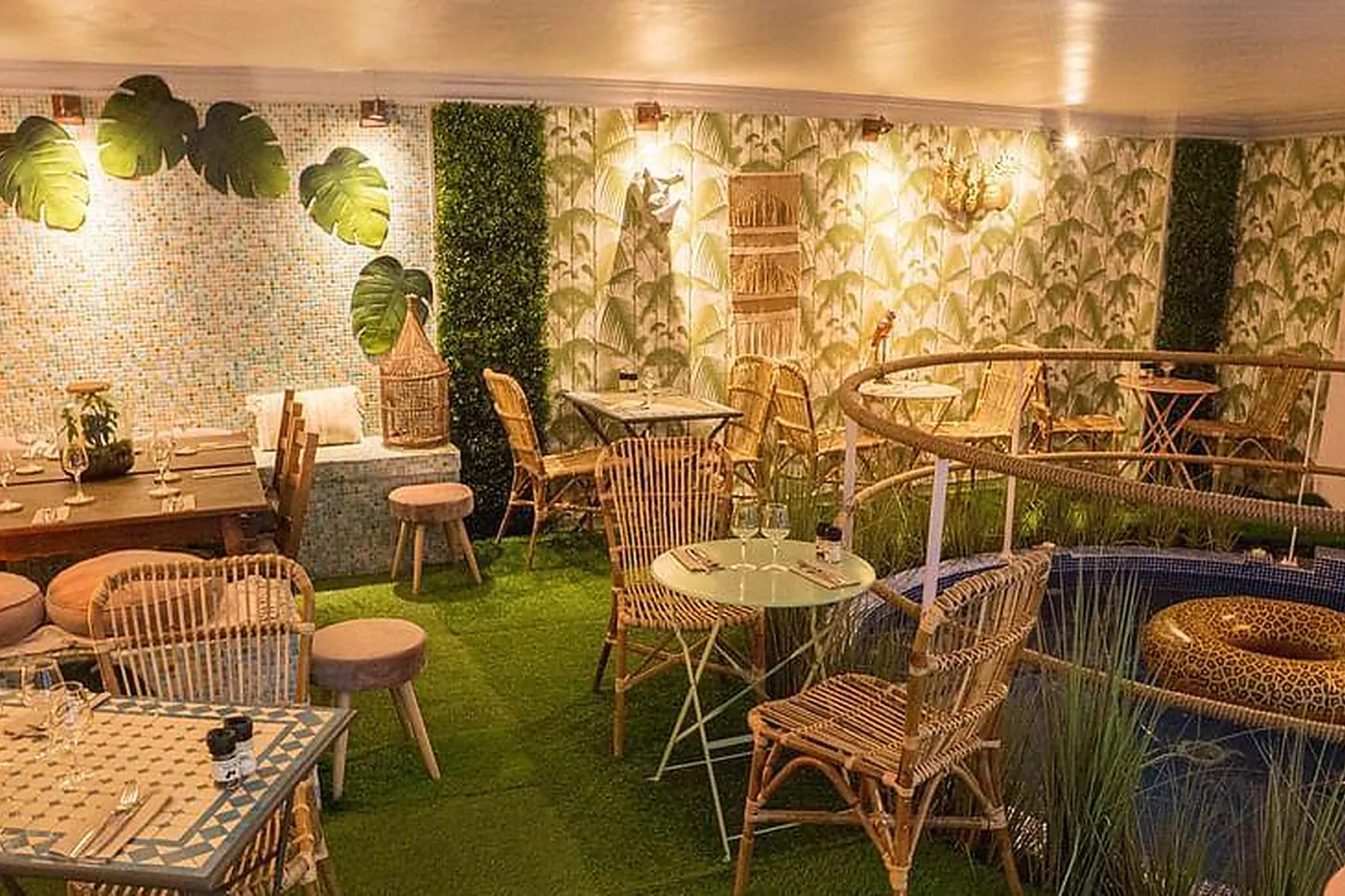 Lieux événementiels, LE DEJEUNER SUR L'HERBE