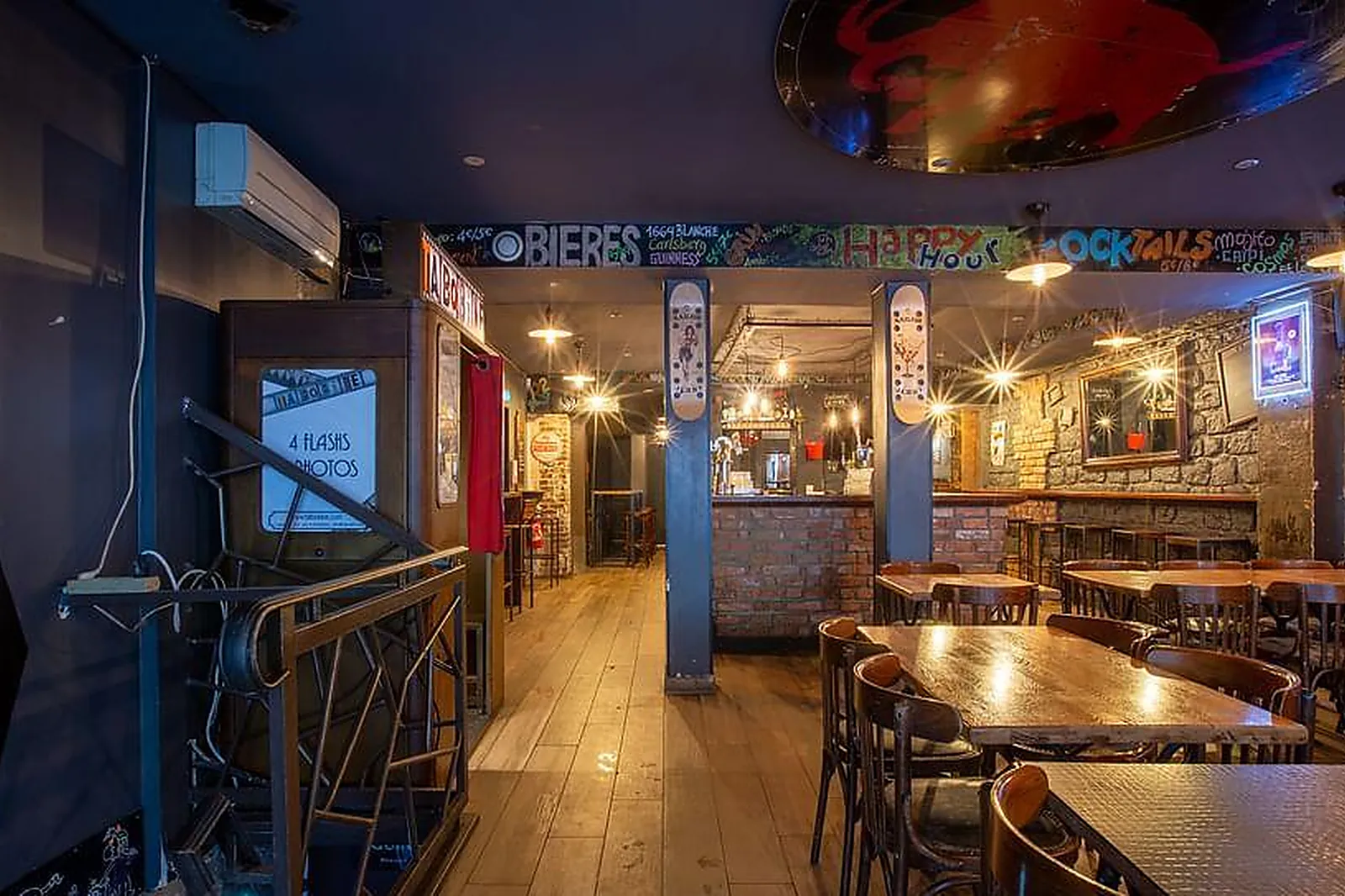 Lieux événementiels, LE MAMMOUTH BAR