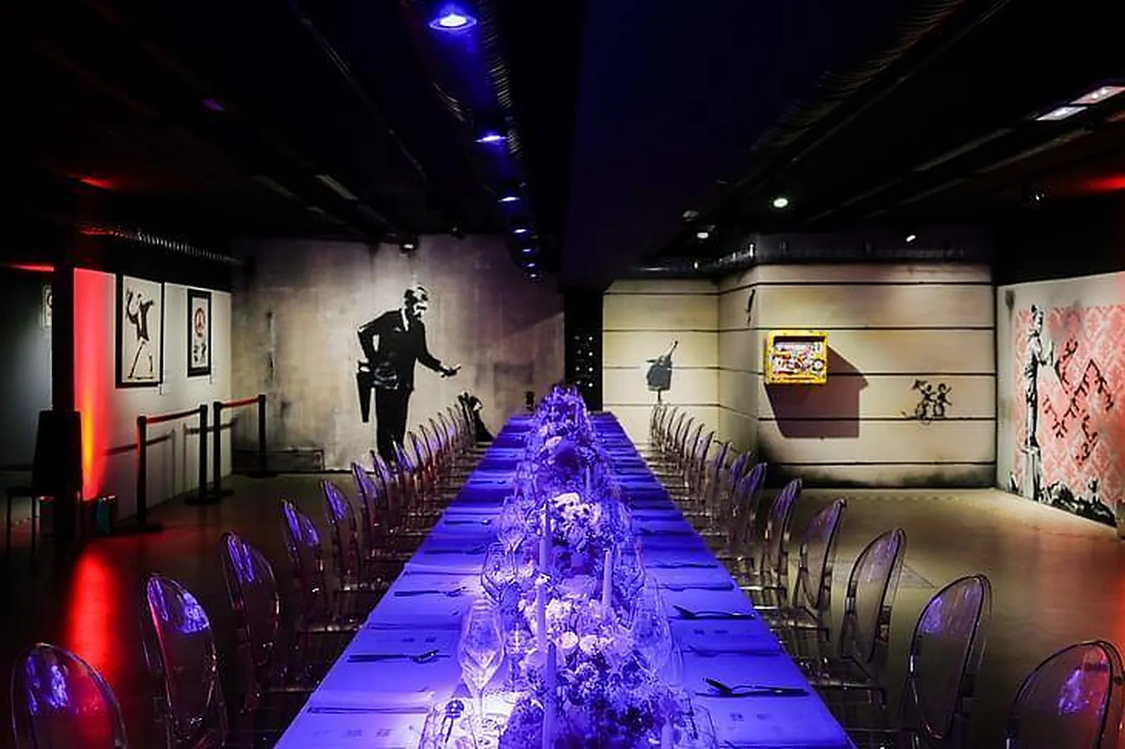 Lieux événementiels, LE MUSÉE BANKSY