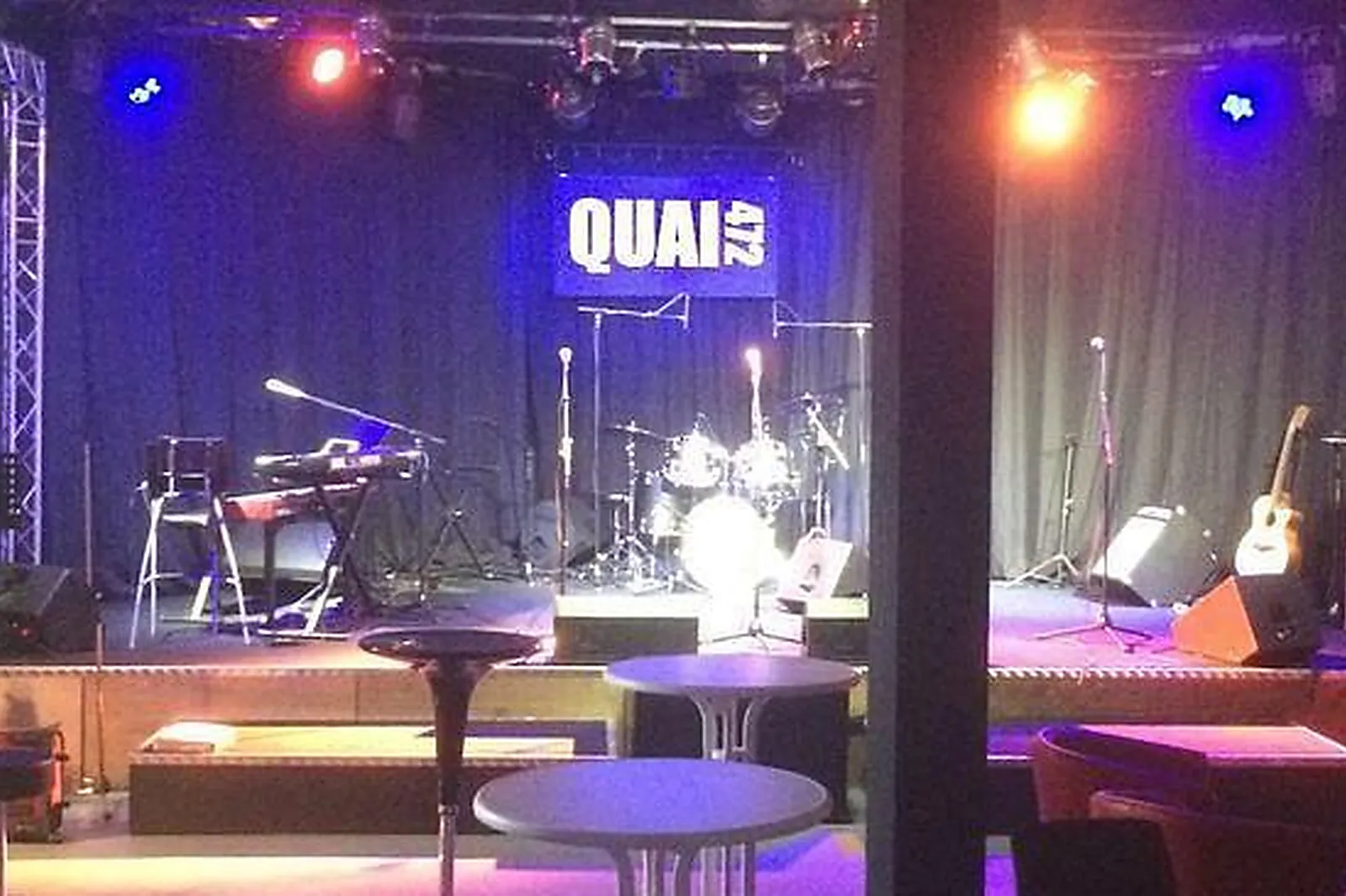 Lieux événementiels, LE QUAI 472