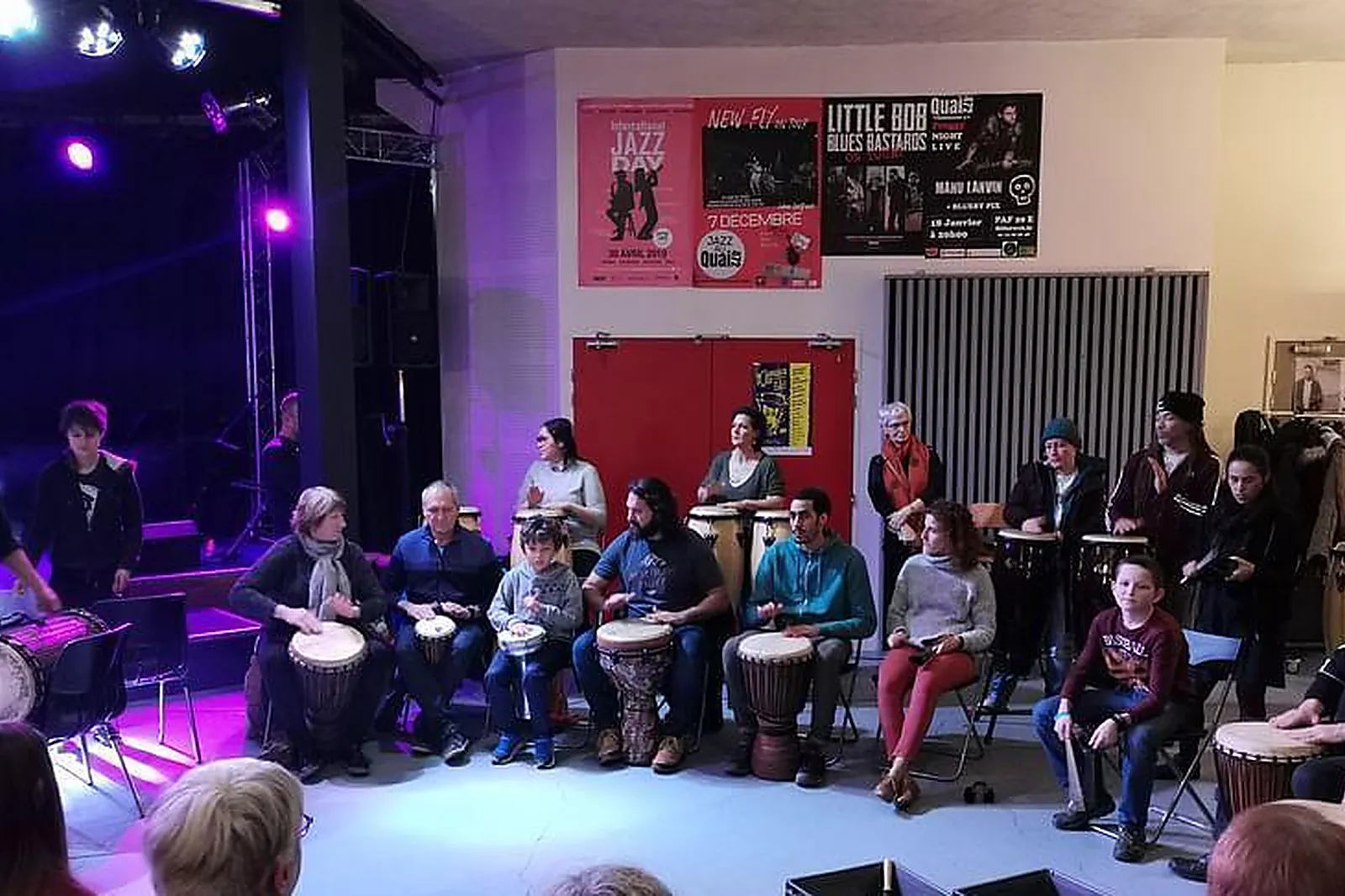 Lieux événementiels, LE QUAI 472