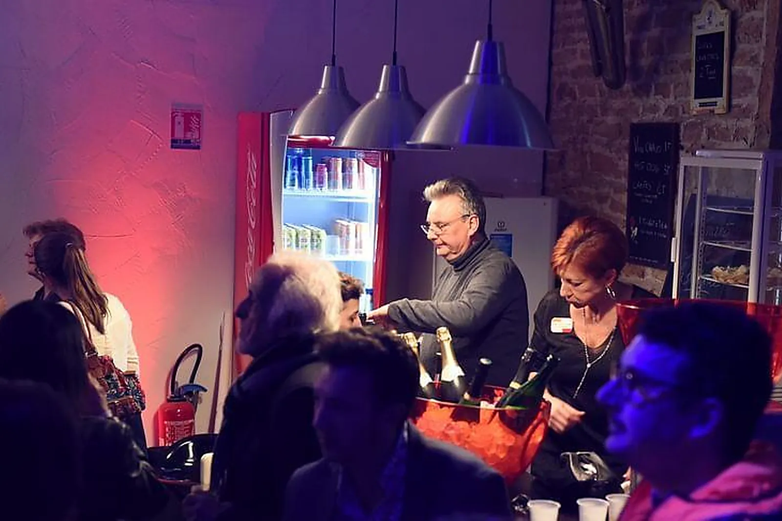 Lieux événementiels, LE QUAI 472