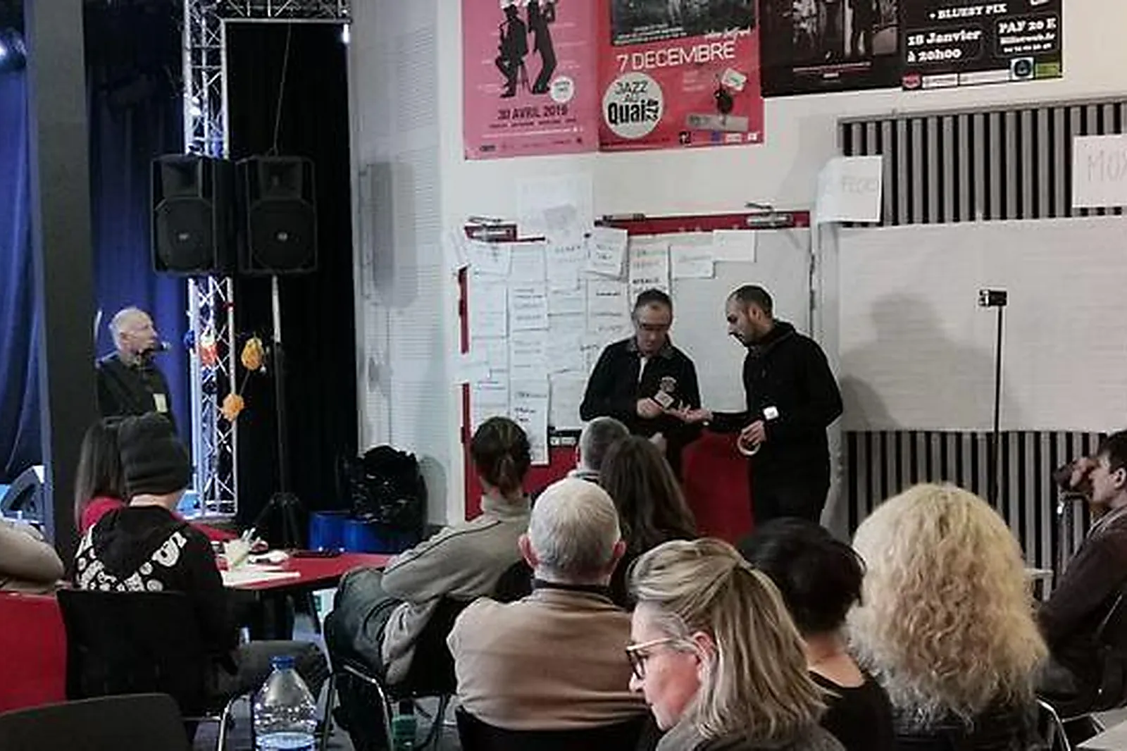 Lieux événementiels, LE QUAI 472